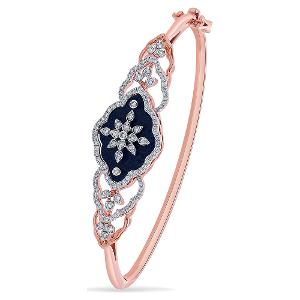 Buy 14 Karat Gold & Diamond Bangles