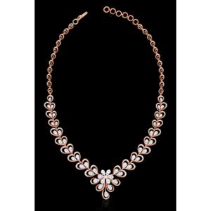 Buy 18 Karat Gold & Diamond Necklace