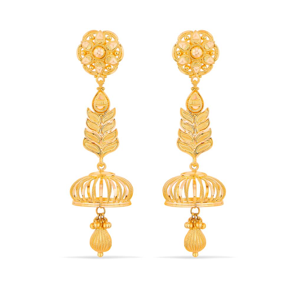 Buy 22 Karat Gold Earrings