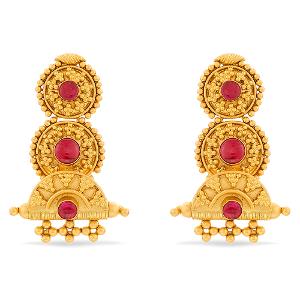 Buy 22 Karat Gold Earrings