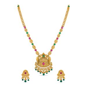 Buy 22 Karat Gold Necklace Set