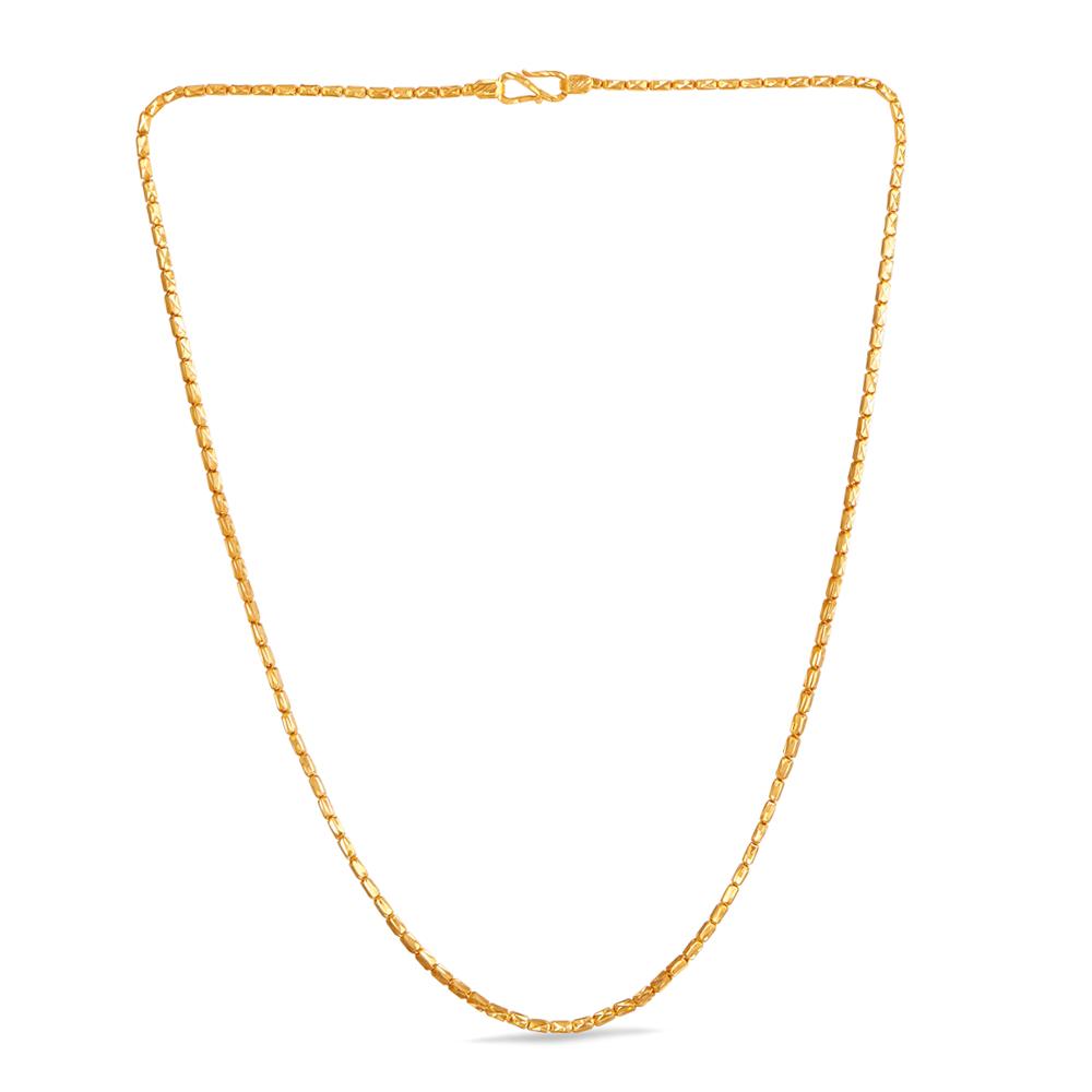 Buy 22 Karat Gold Chain For Unisex