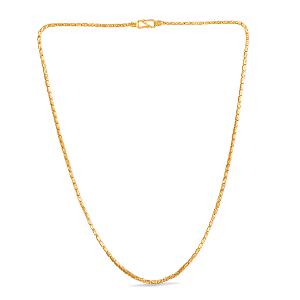 Buy 22 Karat Gold Chain For Unisex
