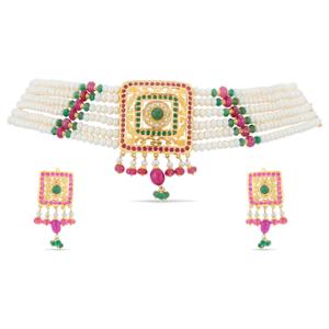 Buy 22 Karat Gold Necklace Set