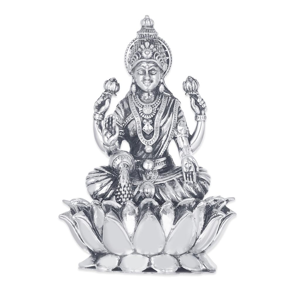 Buy Goddess Laxmi Silver Idol