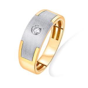 Buy 18 Karat Gold & Diamond Ring