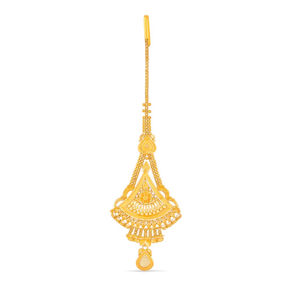 Buy 22 Karat Gold Mang Tikka
