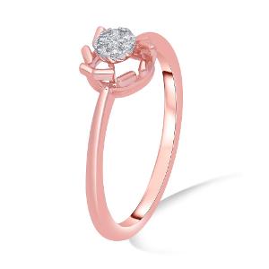 Buy Abstract Flower Ring