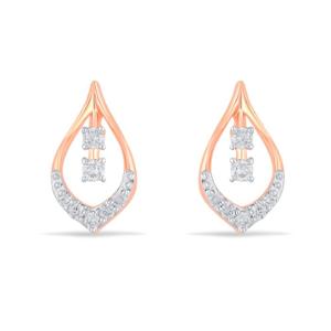 Buy Teardrop Sparkle Diamond Earrings