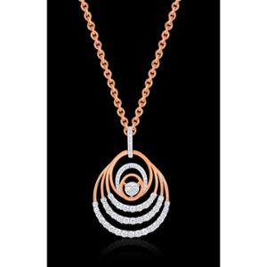 Buy 18 Karat Gold & Diamond Pendant