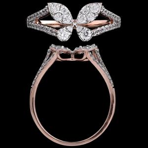 Buy 18 Karat Gold & Diamond Ring