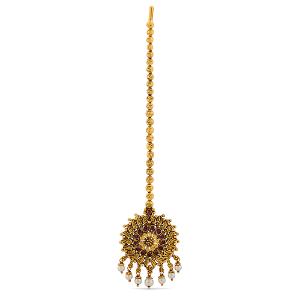 Buy 22 Karat Gold Mang Tikka