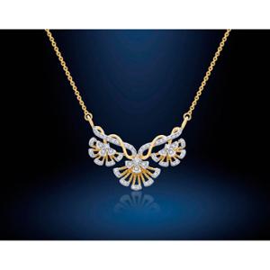 Buy 18 Karat Gold & Diamond Mangalsutra