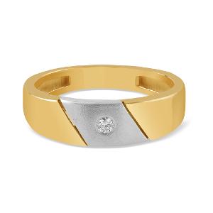 Buy 18 Karat Gold & Diamond Ring