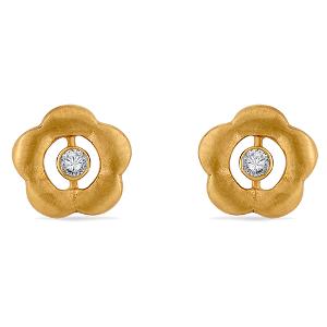 Buy 22 Karat Gold Earrings
