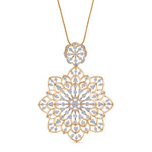 Buy 14 Karat Gold & Diamond Pendant