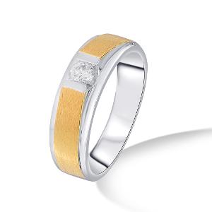 Buy 14 Karat Gold & Diamond Ring
