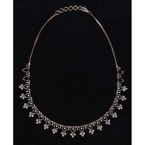 Buy 18 Karat Gold & Diamond Necklace