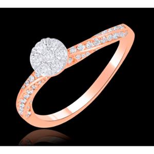 Buy 18 Karat Gold & Diamond Ring