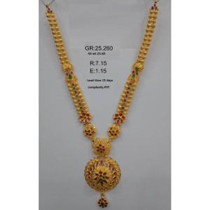 Buy 22 Karat Gold Necklace