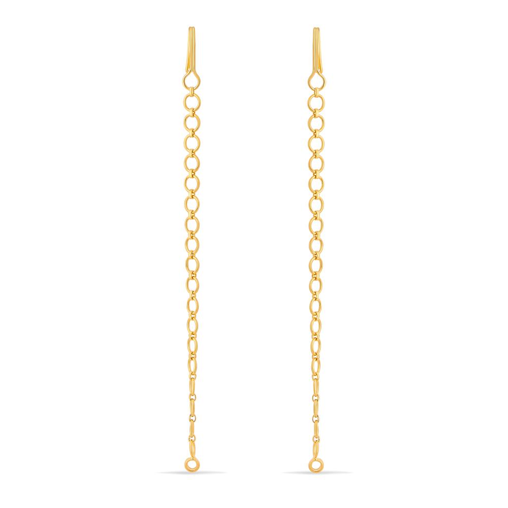 Buy 22 Karat Gold Back Chain