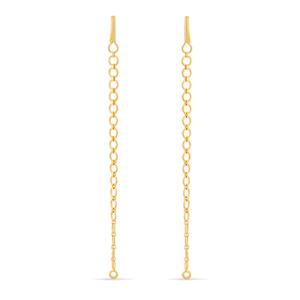 Buy 22 Karat Gold Back Chain