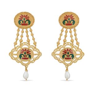 Buy 22 Karat Gold Earrings