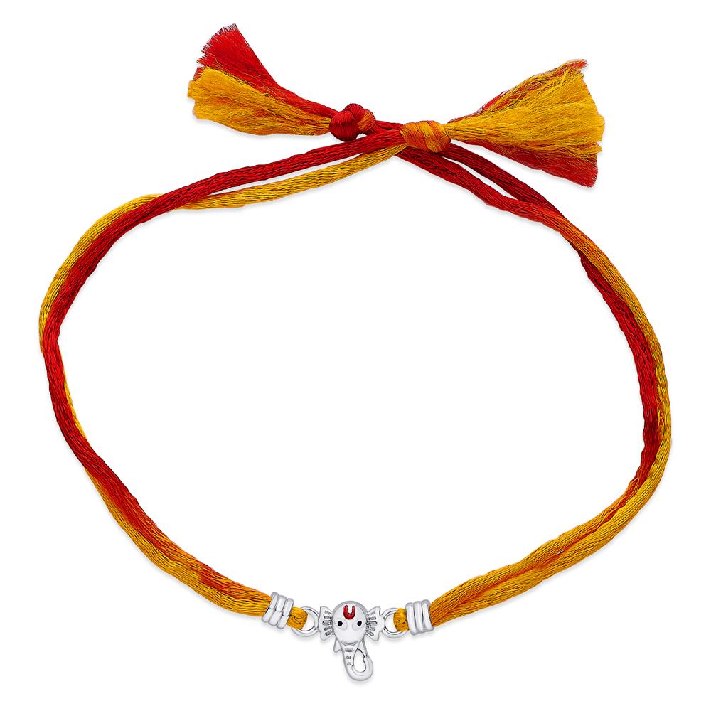 Buy Religious Ganesha Rakhi Bracelet