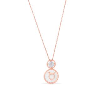 Buy Sun-Kissed Taurus Diamond Pendant
