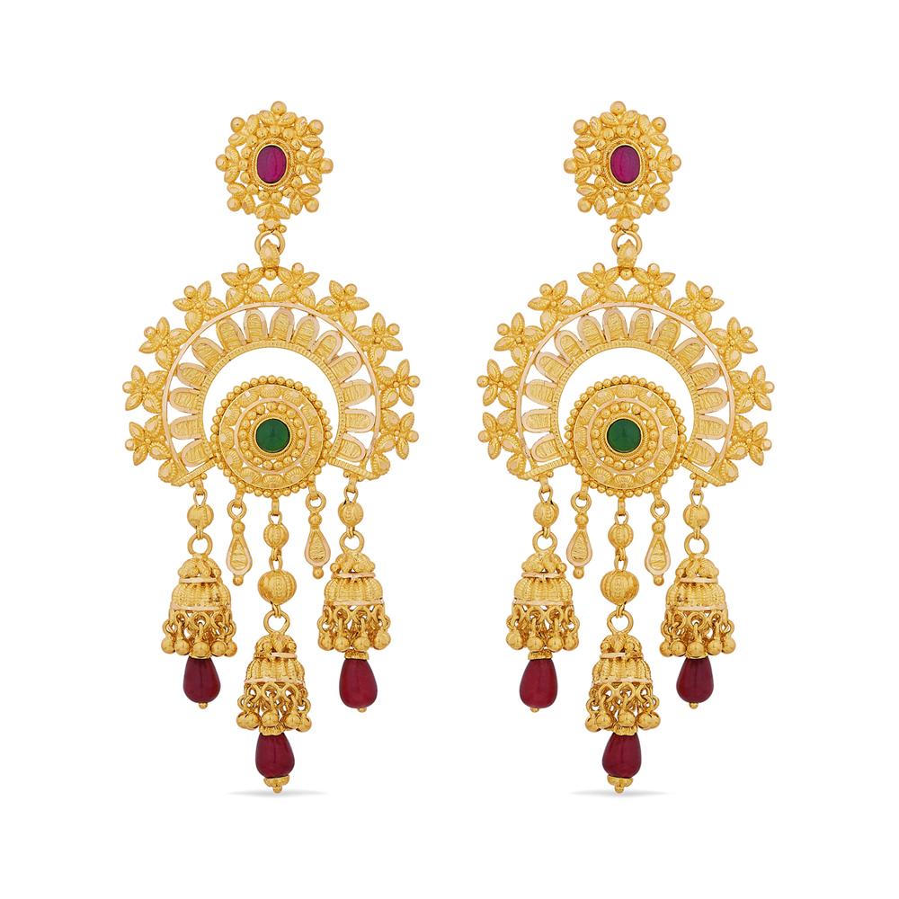 Buy 22 Karat Gold Earrings