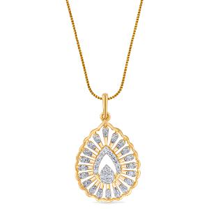 Buy 18 Karat Gold & Diamond Pendant