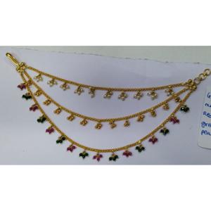 Buy 22 Karat Gold Earrings Chains