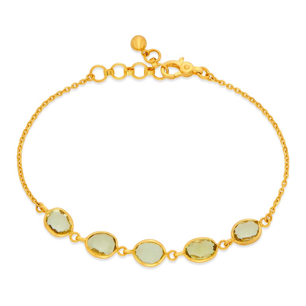 Buy 18 Karat Gold Bracelet