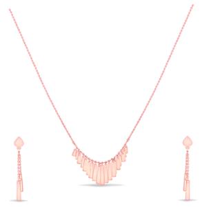 Buy 14 Karat Gold Necklace Set