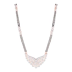 Buy 18 Karat Gold & Diamond Mangalsutra