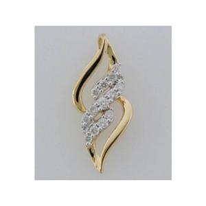 Buy 18 Karat Gold & Diamond Pendant