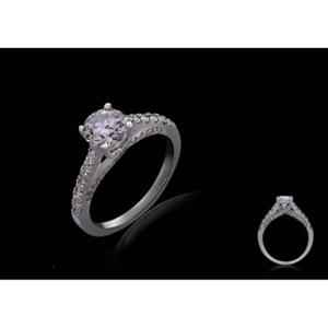 Buy 18 Karat Gold & Diamond Ring