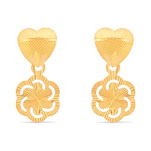 Buy 22 Karat Gold Earrings