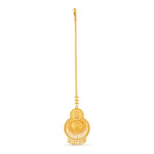 Buy 22 Karat Gold Mang Tikka