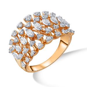 Buy 18 Karat Gold & Diamond Ring