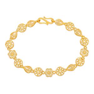 Buy 22 Karat Gold Bracelet