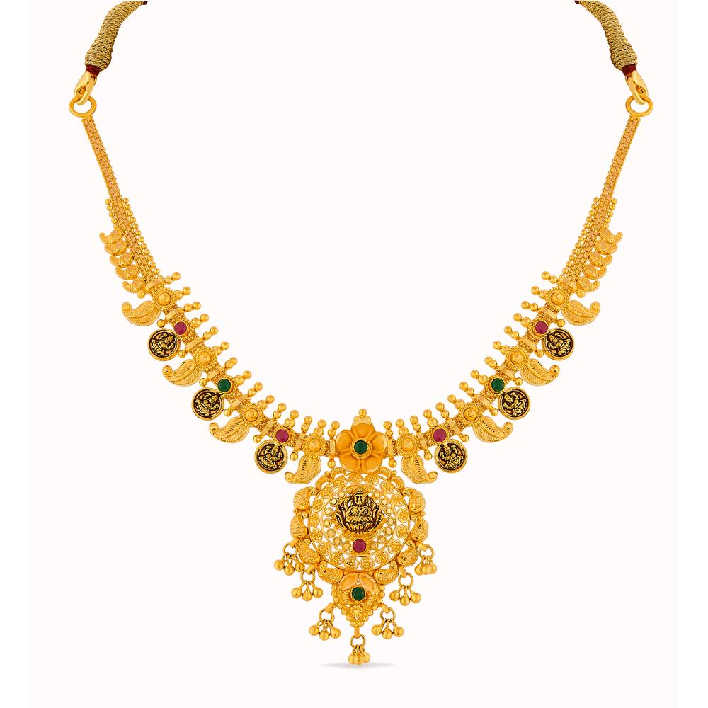 Buy 22 Karat Gold Necklace