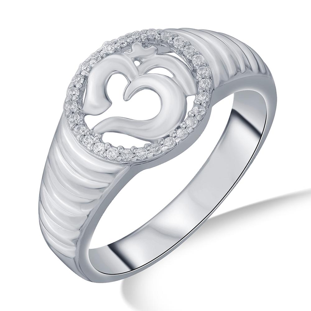 925 Purity Silver Ring | Silver - Reliance Jewels