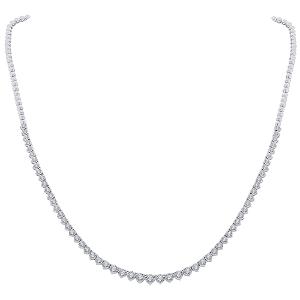 Buy 18 Karat Gold & Diamond Necklace