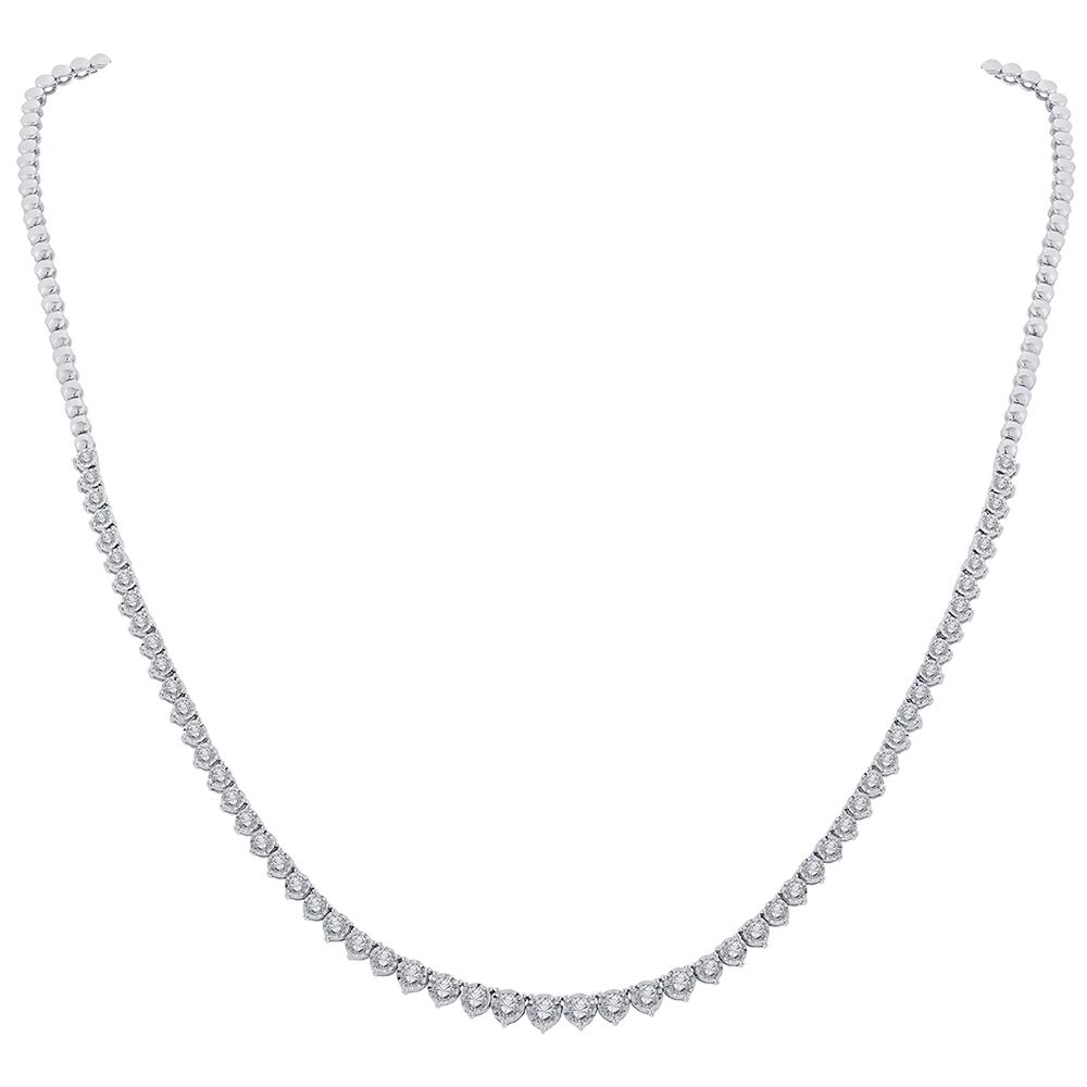 Buy 18 Karat Gold & Diamond Necklace Set