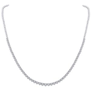 Buy 18 Karat Gold & Diamond Necklace Set