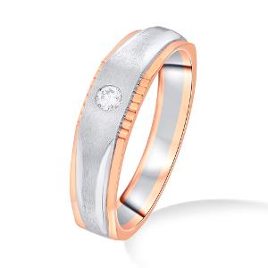 Buy PT950+18 Karat Gold Ring