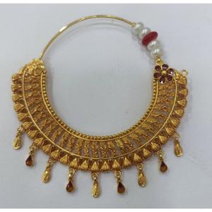 Buy 22 Karat Gold Nose Ring