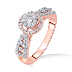 Buy 18 Karat Gold & Diamond Ring