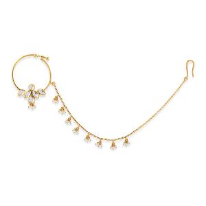 Buy 22 Karat Gold Nose Ring